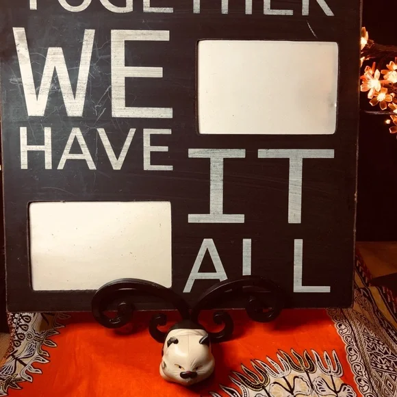 Black and White Decorative Sign - Picture 8 of 8